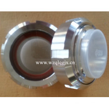 Stainless Steel SMS Union Sight Glass for Food Processing